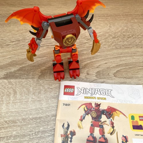 Lego ninjago set - 71851, ohne