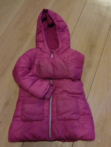 Mädchen winterjacke rosa - mädchen, 92