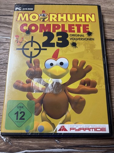 Moorhuhn complete 23 - -,