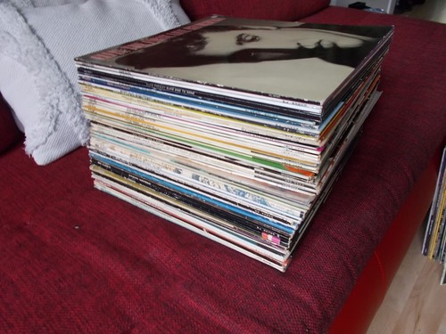 Schallplatten sammlung - sammlung, lp