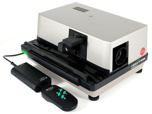 Diaprojektor leica pradovit - diaprojektor, p
