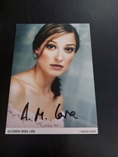 Autogramm AK Autogrammkarte Alexandra Maria Lara Schauspielerin 