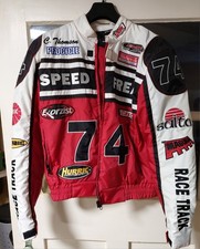 Motorradjacke mit Protektoren