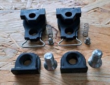 2 × Delkim D-Lok Quick Release Systeme Tx-i Plus / TXI Plus Bissanzeiger Waller