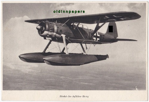 Altes foto heinkel see - altes,