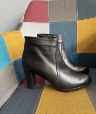 Pollini Leder Stiefeletten