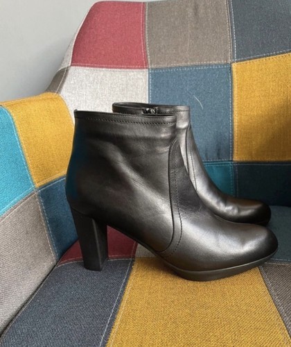 Pollini stiefeletten leder - stiefeletten, gr