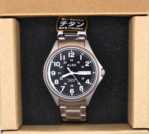 Seiko aqpj402 uhr - uhr, alba