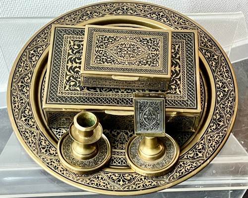 Orientalisches raucherset - orientalisches,