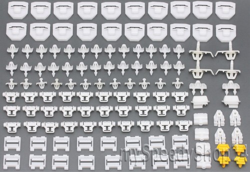 124 teilig clips - 124,