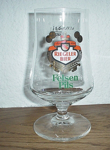 Riegeler bier felsen pils - riegeler,