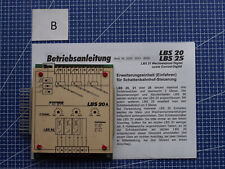Lauer LBS 20A Schattenbahnhofsteuerung (Einfahrt) für 3 Gleise / Analog (b)