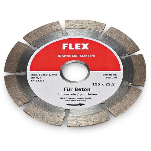 Flex 125mm diamanttrennscheibe - flex,