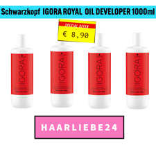 Schwarzkopf Igora Royal Oil Developer 1000ml ÖL Entwickler 3% 6% 9% 12%