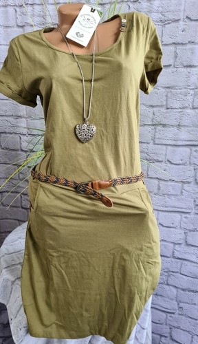 Ragwear damen kleid shirtkleid - damen,