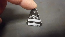 Data Plate or tag Overhaul