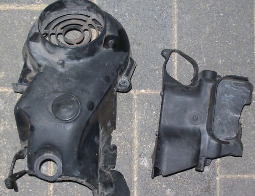 Mbk flame125 motorabdeckung - flame125,