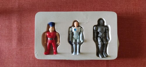 Captain future popy figuren - popy, 3