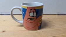 Spongebob Schwammkopf Tasse Becher Patrick Kindertasse Burger Essen Pos 2008