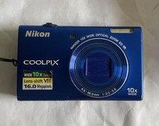 Nikon COOLPIX S6200 16,0MP Digitalkamera - Blau