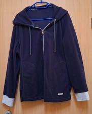 Cecil Fleece Jacke Weste Blau