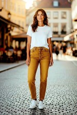 Diesel Shioner Jeans Blue Denim Slim Skinny Womens W27 L32 Neu