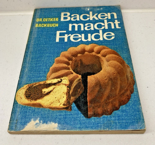 Oetker backen macht freude - backen,