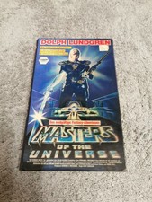 Vhs Masters Of the Universe