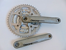 KURBEL Shimano DEORE FC-M510 175 mm 48 36 26 Kurbelgarnitur Crank Set Vierkant