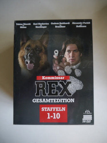 Kommissar rex gesamtedition - rex,