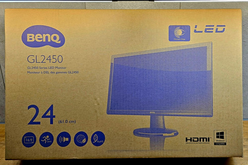 Benq gl2450he zoll led - benq, 24