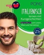 PONS Italienisch lernen mit Kurzgeschichten: Italienisch... | Buch | Zustand gut
