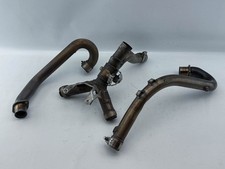 Ducati Monster 1100 Auspuff Krümmer Downpipes exhaust manifold (2) 10'