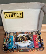 Clipper Feuerzeuge Sammlerbox "UFC", Streng Limitiert, Sehr Selten