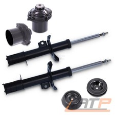 2x STOßDÄMPFER + DOMLAGER VORNE FÜR OPEL CORSA C MERIVA A TIGRA