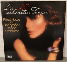 LP Alfred Hause & Sein Großes Tango Orchester/Die 20 Schönsten Tangos (VG -/VG)
