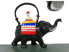 PORZELLAN TEEKANN  ELEFANT Elephant TEE KANNE ° ART DECO ° KAKAO KAKAOKANNE