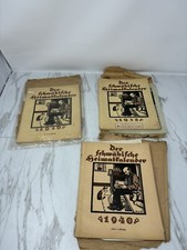 3 Schwäbische Kalender