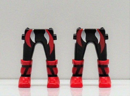 Beine schwarz stiefel - 2,