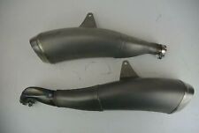 Suzuki GSXR 1000 2009 - 2011 K9- L1 Auspuff Endschalldämpfer rechts links