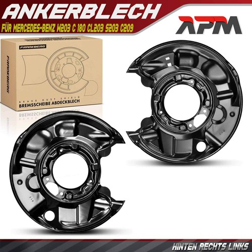 Ankerblech bremsscheibe - ankerblech,