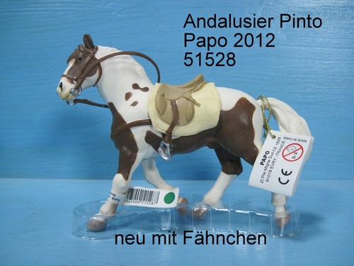 Papo 51528 andalusier - papo, pinto