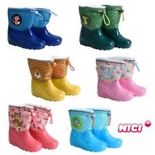 Nici Kinder Gummistiefel Regenstiefel Thermostiefel Mädchen Jungen gefüttert