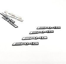 4x AMG Sticker Emblem Logo