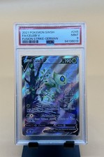Pokémon PSA 9 Celebi V 245/264 Fusionsangriff Deutsch