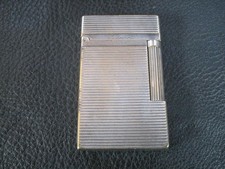 S.T Dupont Feuerzeug Silber