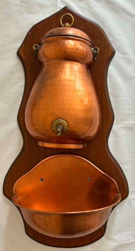 Vintage französische kupfer - vintage,