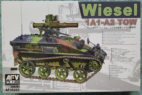 Afv club wiesel - wiesel,