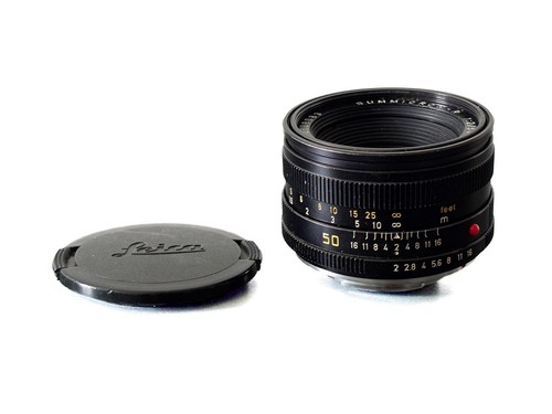Leica summicron 50mm - leica, 2/50mm