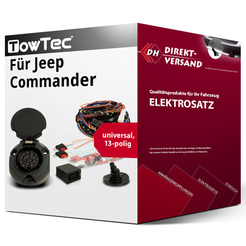 Für jeep commander typ - für, xk